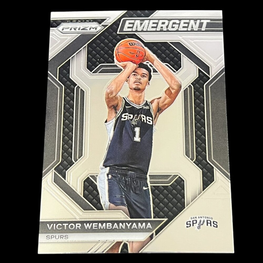 Victor Wembanyama RC 2023-24 Panini Prizm Emergent #12 | Mint | Rookie Card